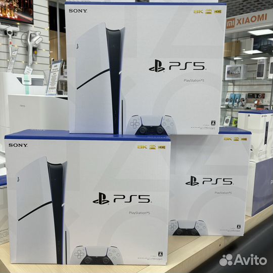 PlayStation 5 Slim С дисководом JP