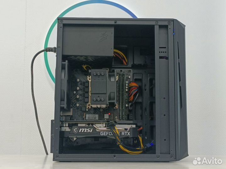 Игровой пк Intel Core i3 RTX3050