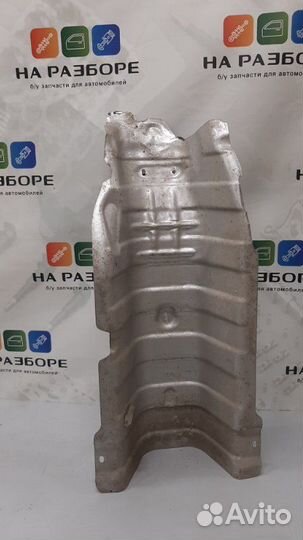 Теплозащитный экран глушителя Kia Ceed JD