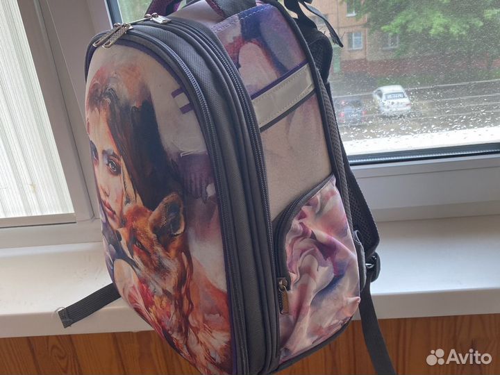 Рюкзак школьный для девочки