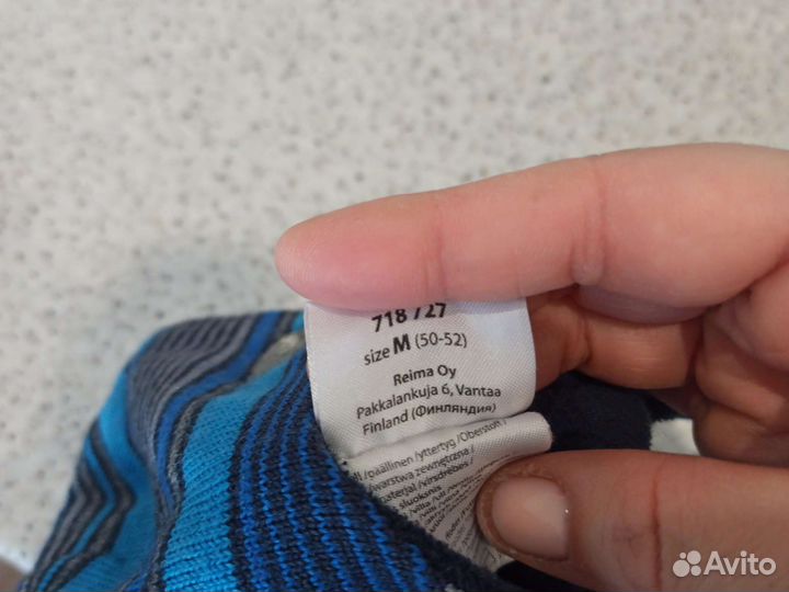 Шапка для мальчика демисезонная