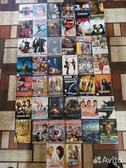 Коллекционные,лицензионные двд диски с фильмами