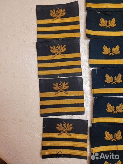 Шеврон нашивка лесника (лесничего) СССР комплект