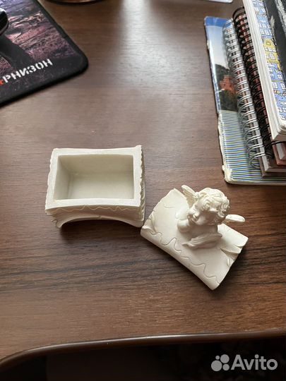 Шкатулка для хранения украшений Ангел