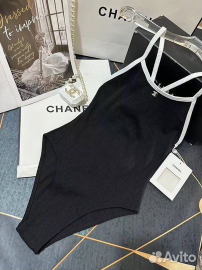 Боди топ Chanel