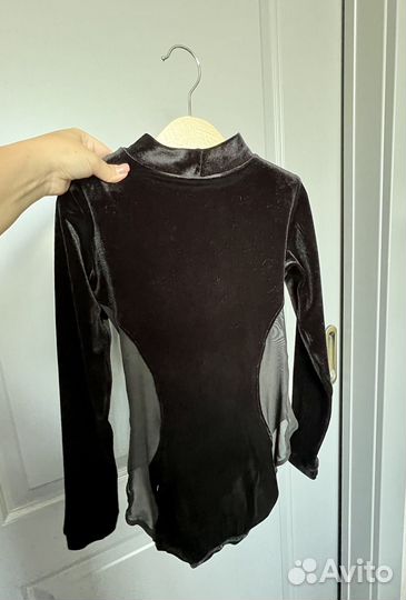 Рубашка-водолазка для танцев, латина