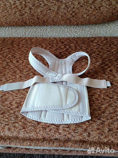 Детский корсет корректор осанки ортопедический