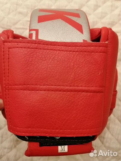 Боксерский шлем 