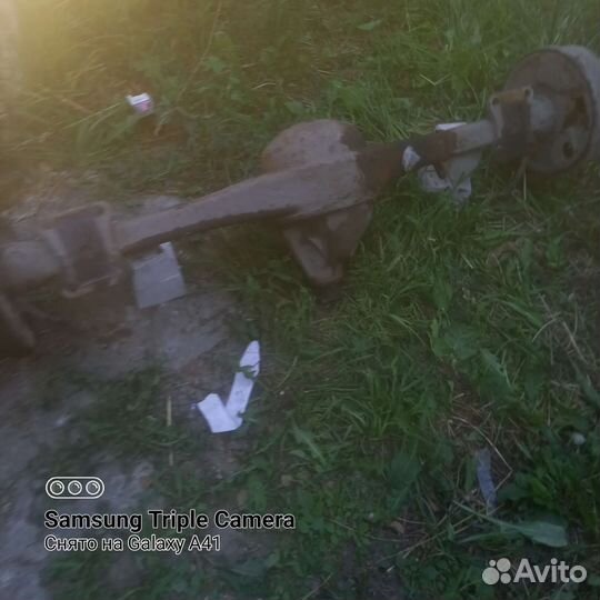 Задний мост на газель бу