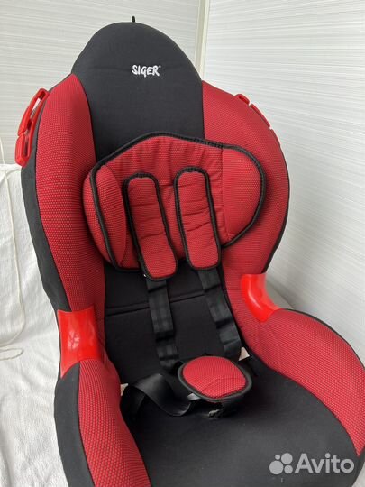 Детское автокресло Siger 9-25 кг isofix