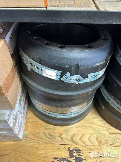 Барабан тормозной