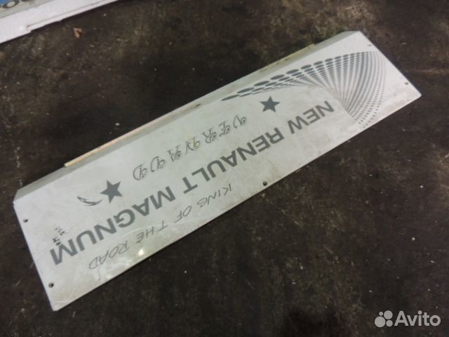 Капот Renault Magnum 5000937387 - 7211