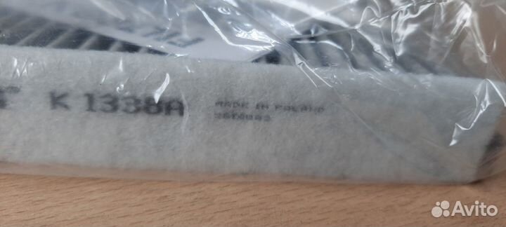 Фильтр салона Форд Транзит/Торнео Кастом с 2012