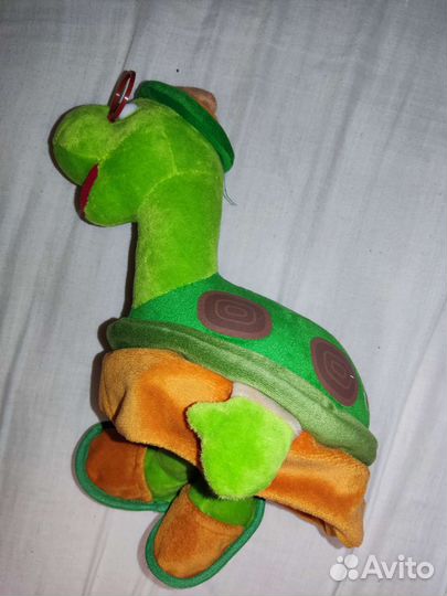 Мягкая игрушка Черепаха из м.Лунтик
