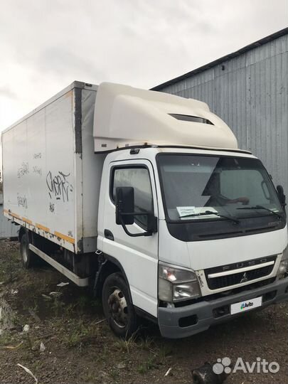 Mitsubishi Fuso Canter, 2018