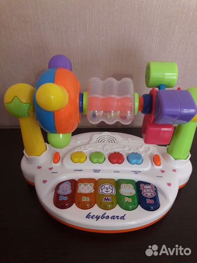 Музыкальные развивающие игрушки