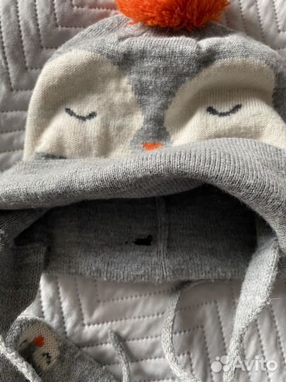 Шарф и шапка zara (3-4 года)
