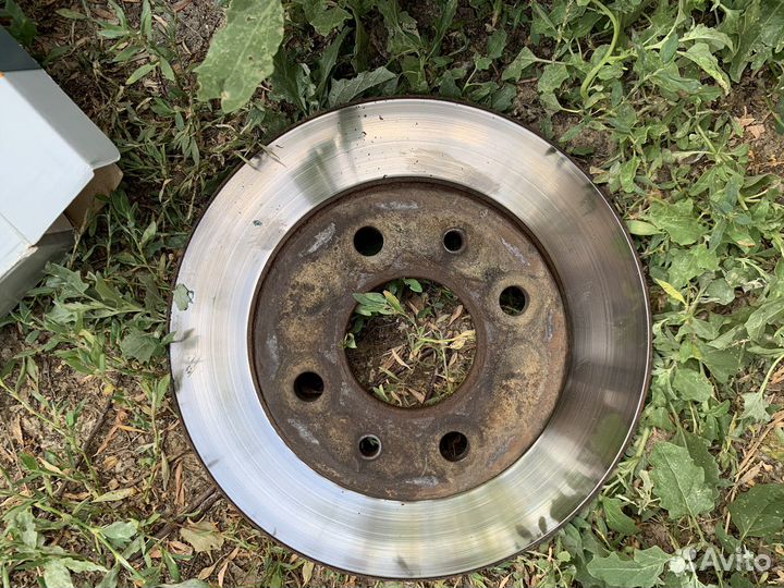 Тормозные диски ваз 2114