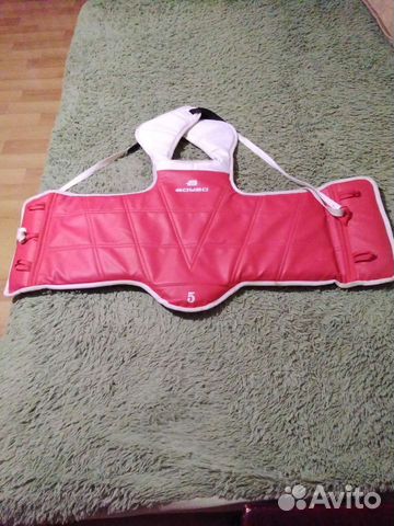 Жилет защитный для тхэквандо