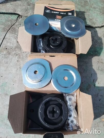 Опоры двигателя ваз 2110-2112