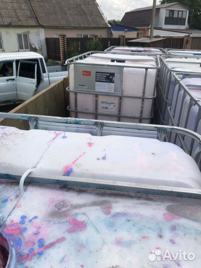 Еврокубы 1000л бу