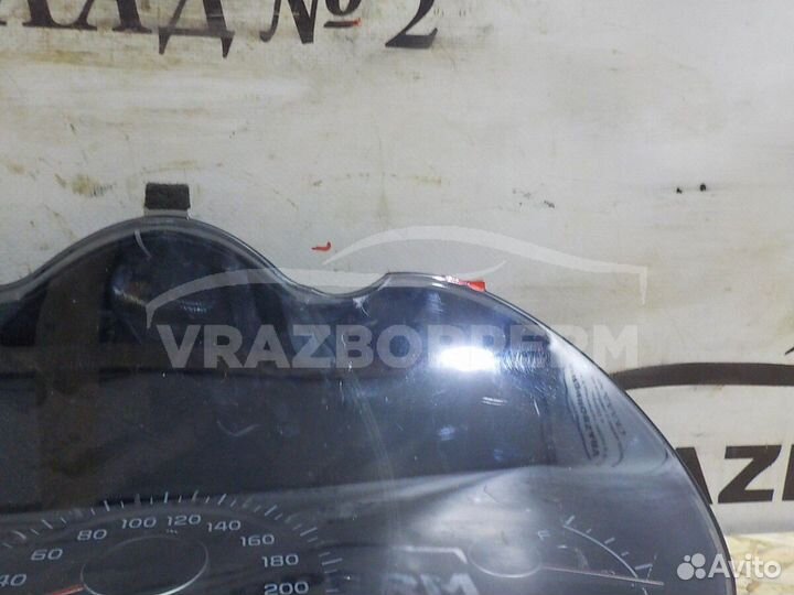 Щиток приборов Kia RIO