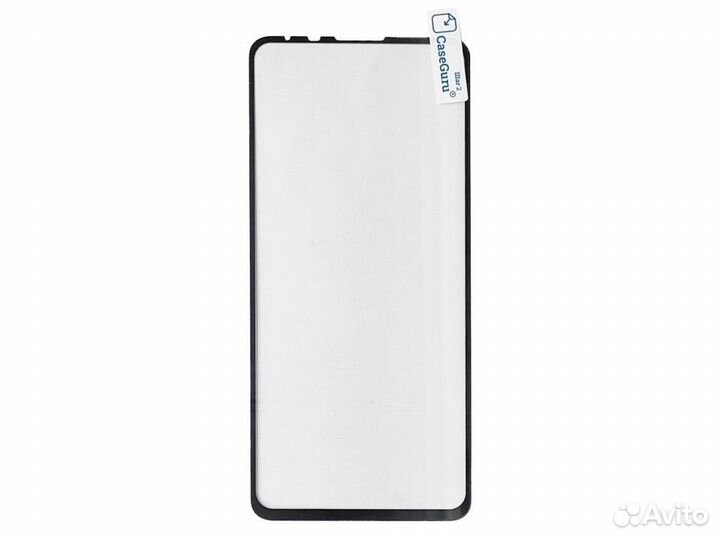 Стекло для Xiaomi Mi Mix 3 Full Glue 2D (Черный)