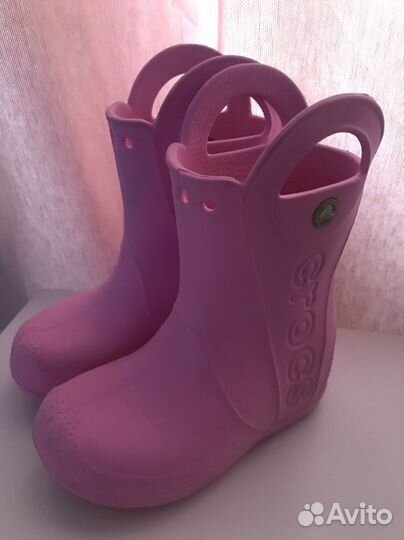 Резиновые сапоги crocs c10