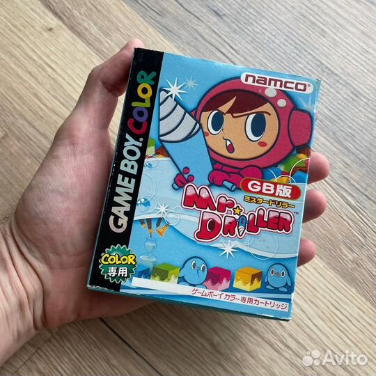 Mr. Driller (2000 год, Япония)