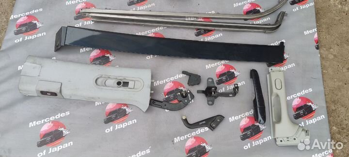 Комплект правой сдвижной электродвери Mercedes