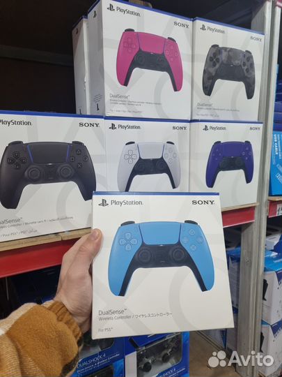 Джойстик PS 5 Оригинал