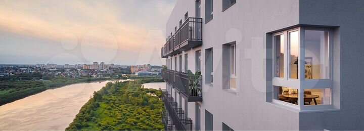 1-к. квартира, 36,9 м², 3/20 эт.