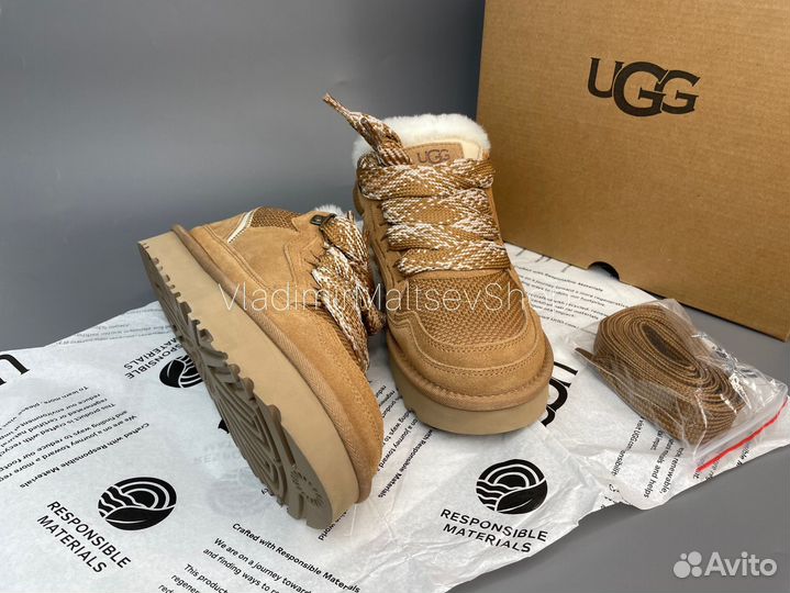 Угги Ugg Lowmel Chestnut