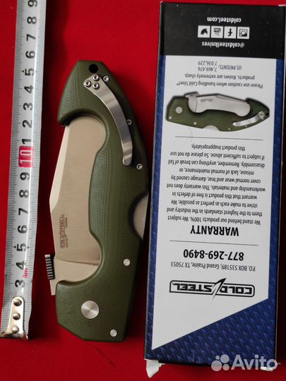 Нож, сталь S35VN, HRC60, рукоять G-10, Original