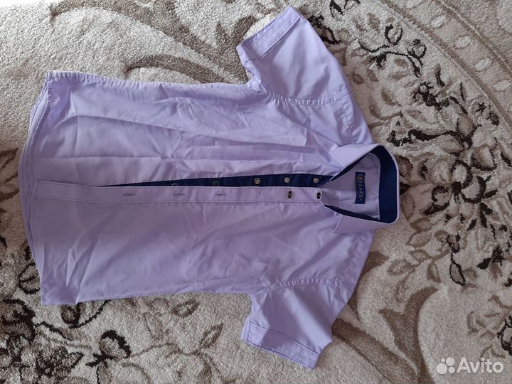 Рубашки школьные