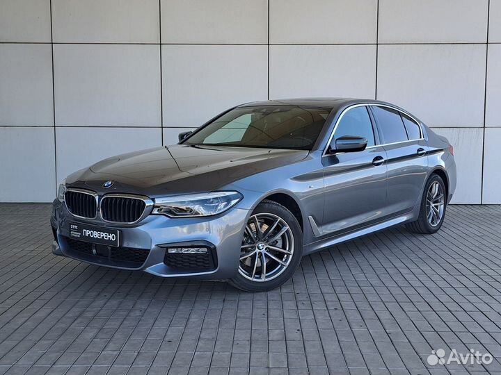 BMW 5 серия 2.0 AT, 2017, 172 320 км