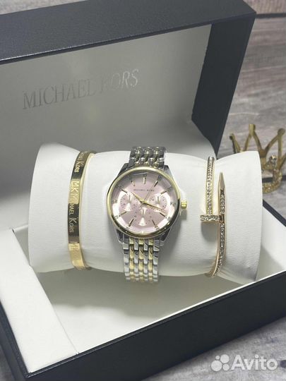 Часы женские michael Kors набор