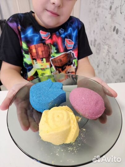 Бомбочки для ванны