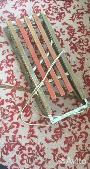 Алюминиевые санки