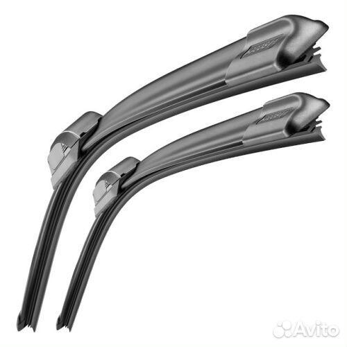 Щётки стеклоочистителя, комплект, со спойлером