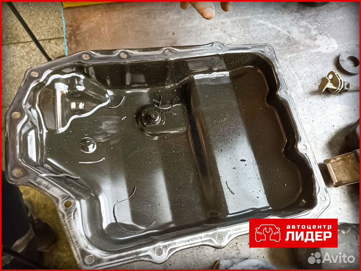 Замена масла в АКПП со снятием поддона, гарантия