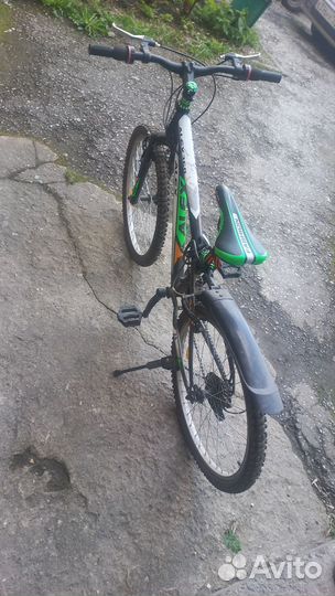 Велосипед скоростной подростковый бу