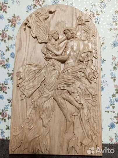 Деревянные Иконы, картины, панно