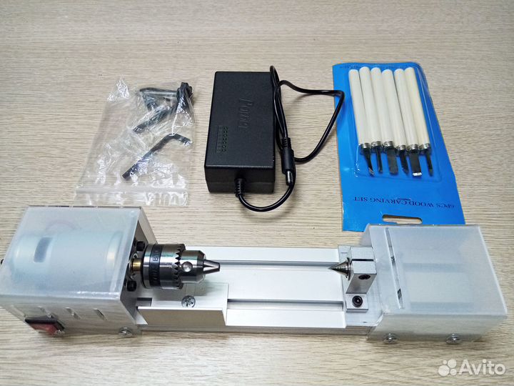 Токарный станочек по дереву