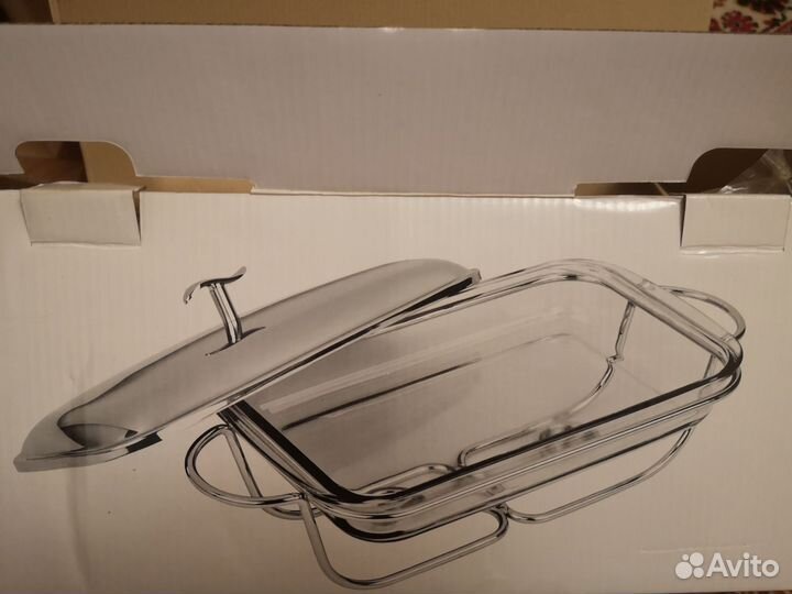 Посуда стеклянная