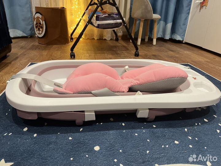 Ванночка для купания с гамаком