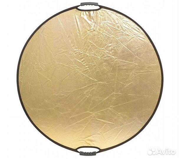 Отражатель Falcon Eyes CFR-42GS HL золото/серебро