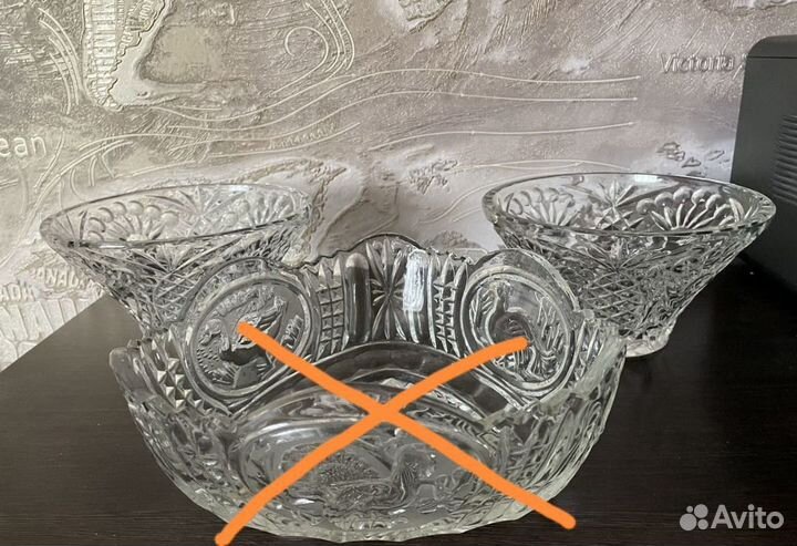 Хрусталь времен СССР