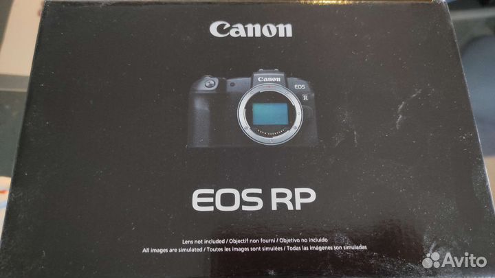 Зеркальный фотоаппарат