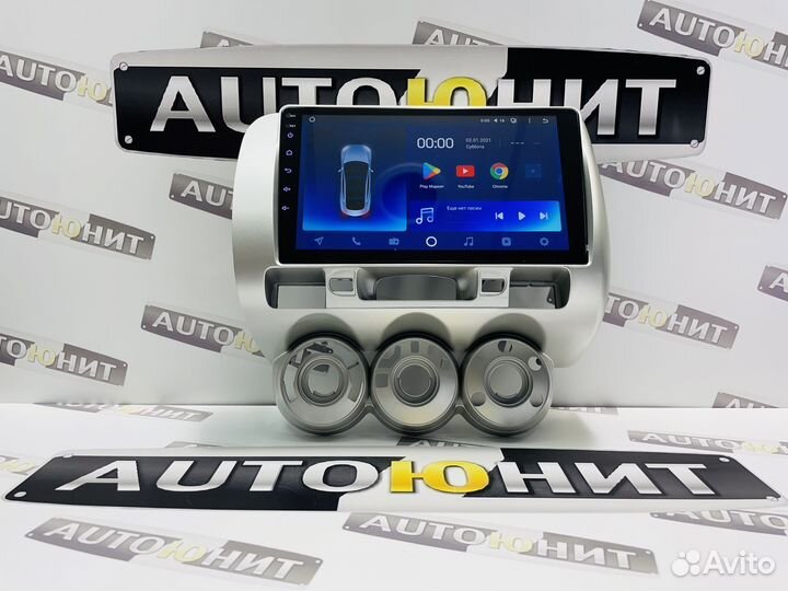 Магнитола Teyes CC2L+ 1+16 Honda Jazz Fit 01-09